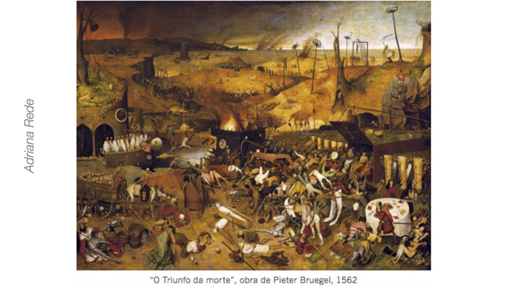 História da Arte e Pandemias
