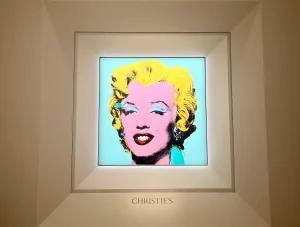 Retrato de Marilyn Monroe se torna obra mais cara do século XX vendida em leilão