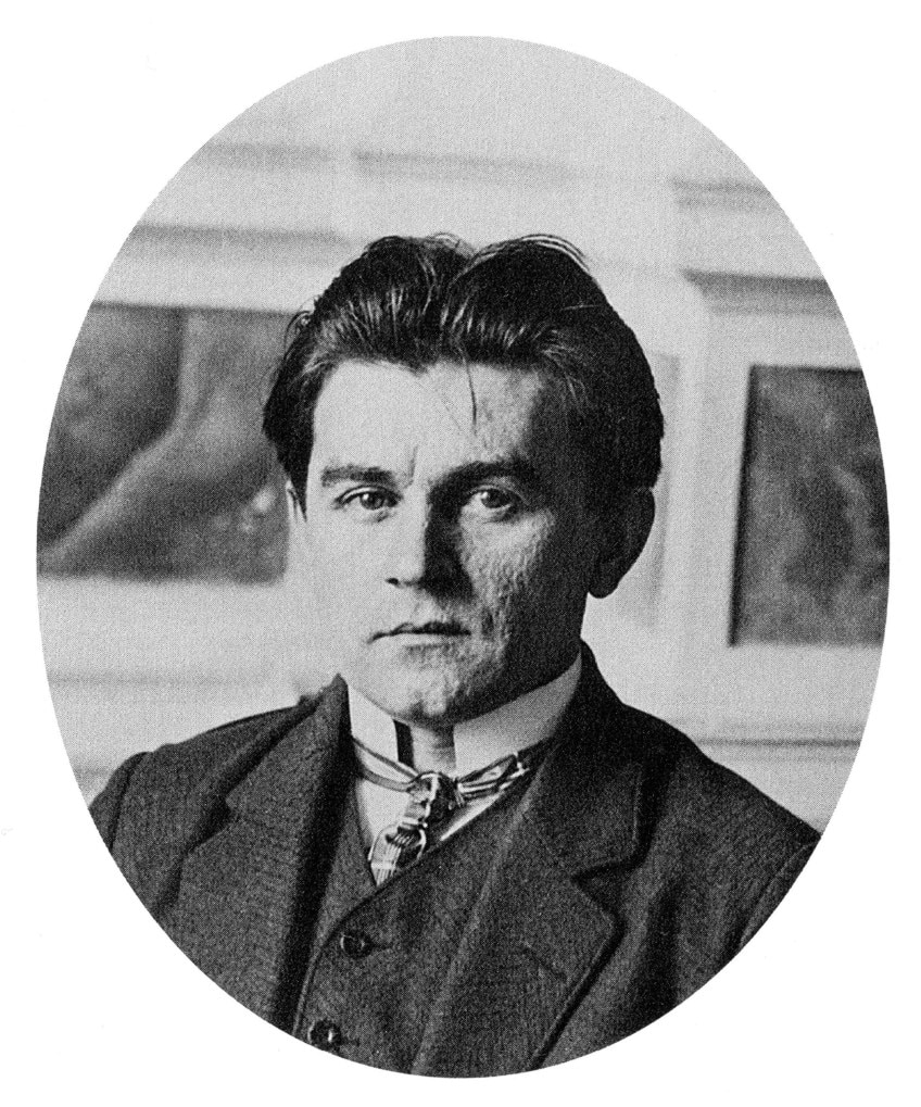 Kazimir Malevich, 1912. Autoria desconhecida. Imagem: Art in Context