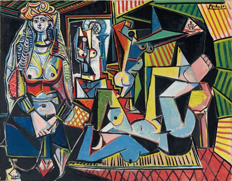 Les Femmes d’Alger (“Version 0”), 1955. Pablo Picasso. Imagem: Christie’s 