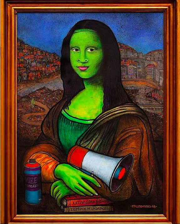 Monalisa - Eduardo Kobra