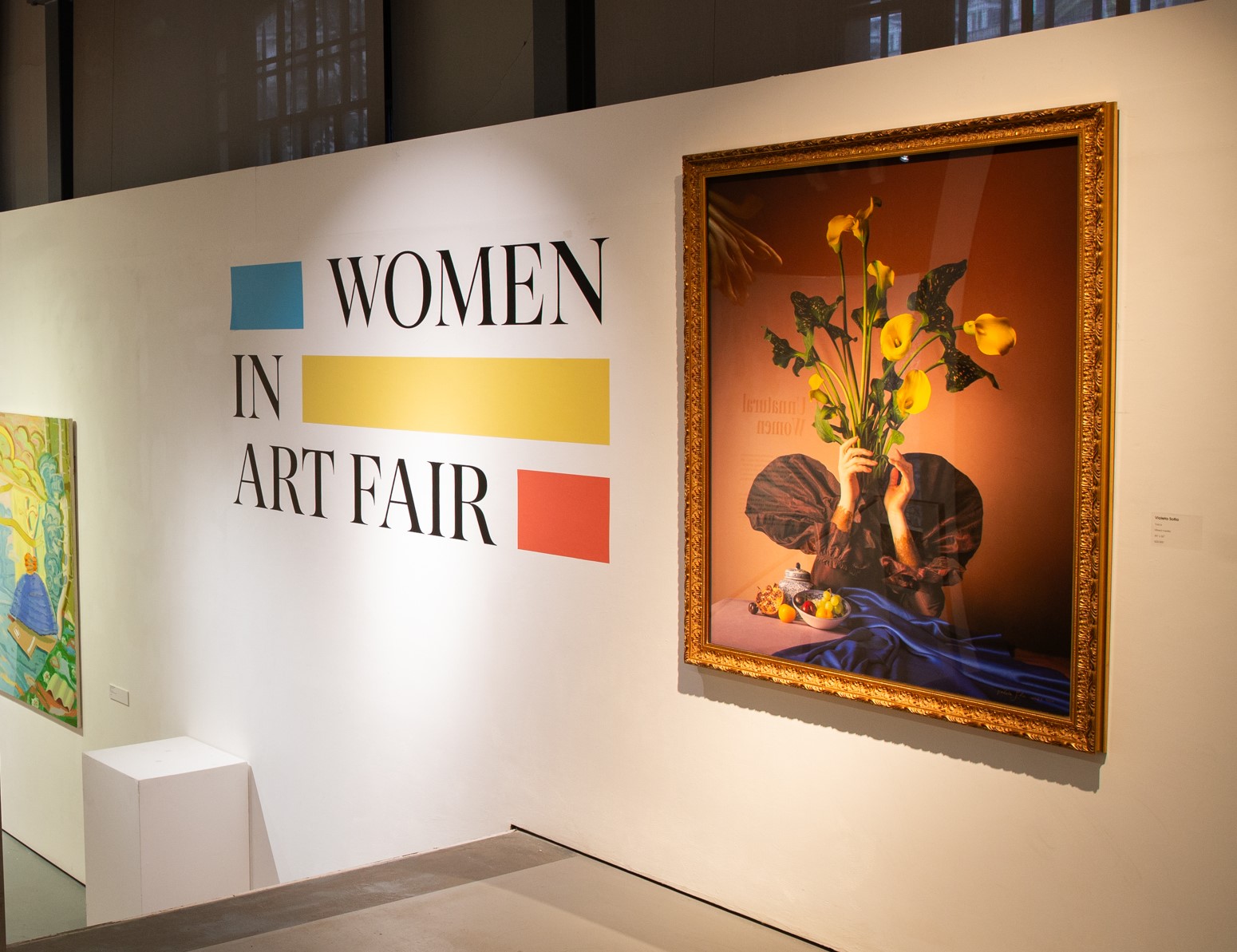 Women Art Fair art fair in London exclusively presents female artists Archyde