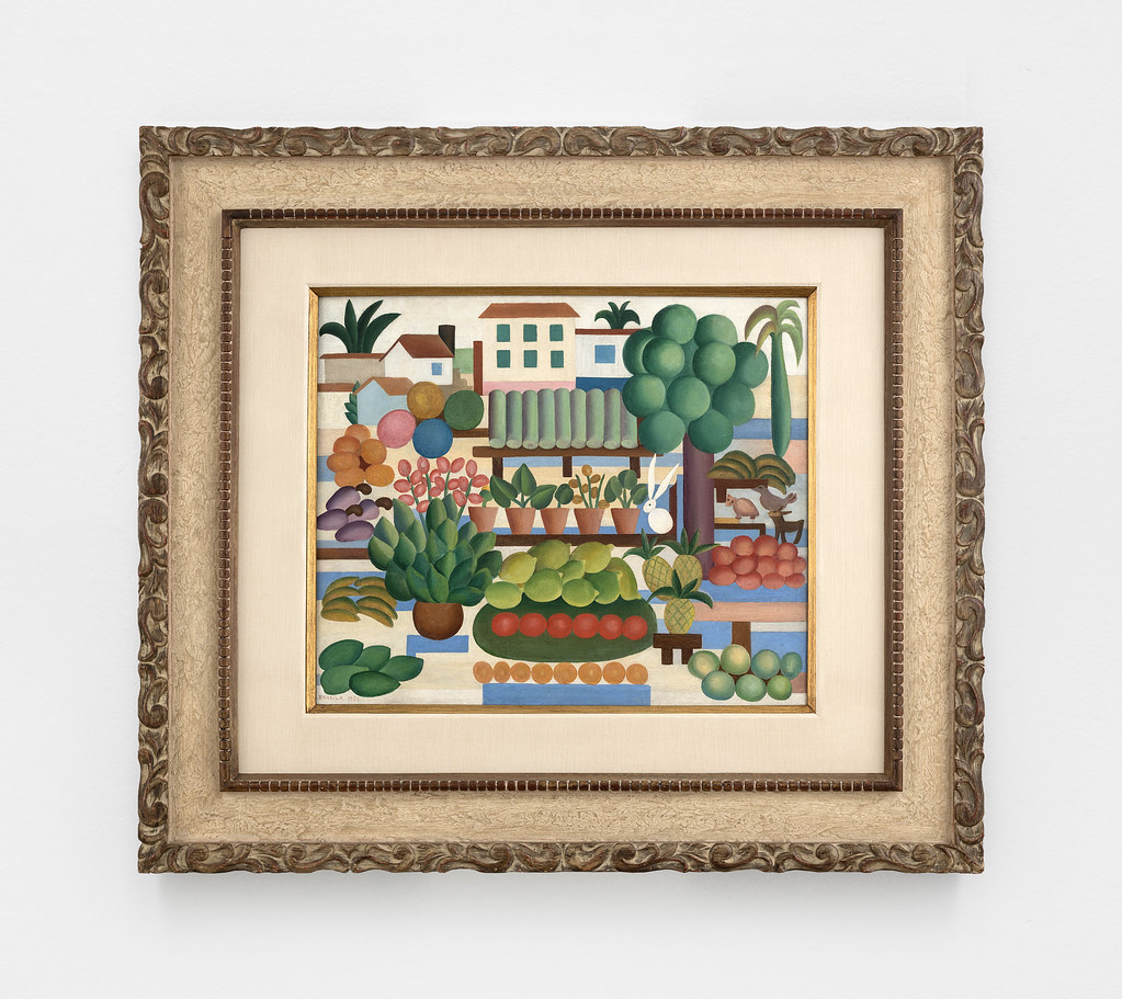 Obra modernista de Tarsila do Amaral.