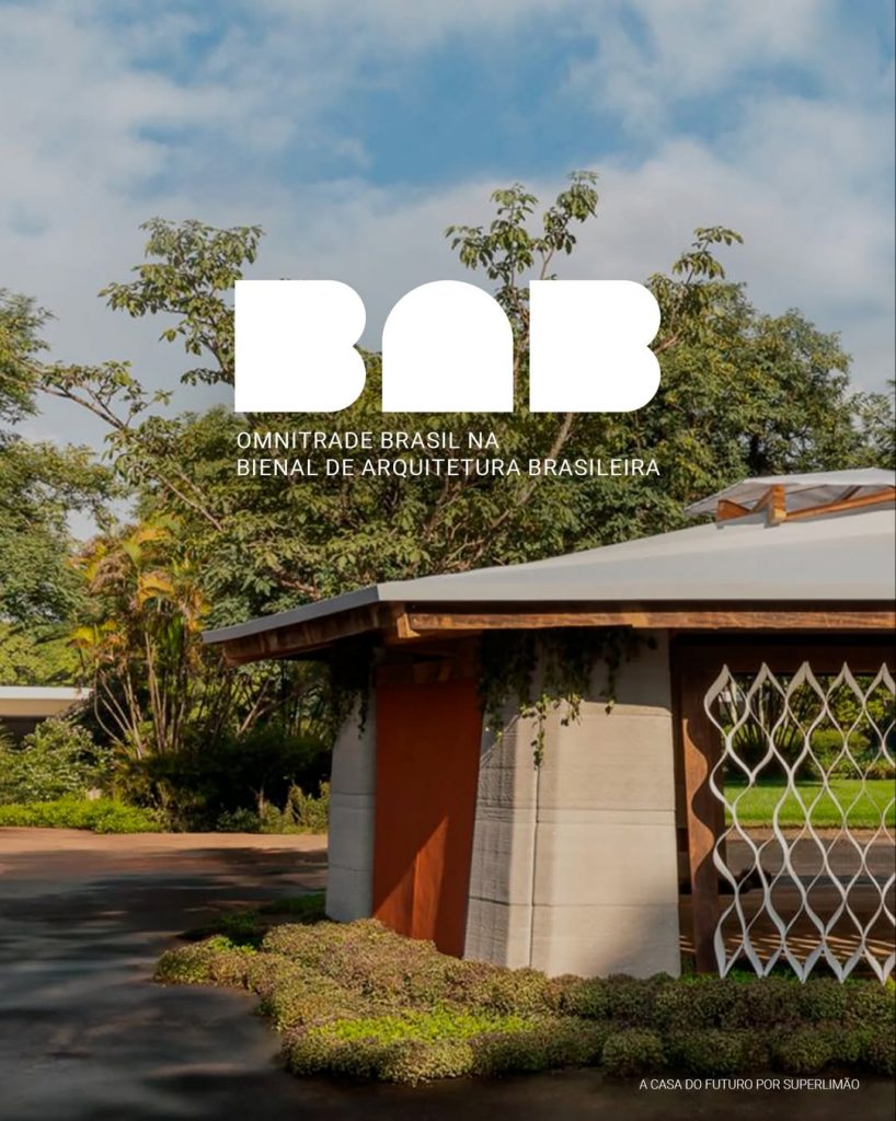 Projeto do escritório Superlimão para a Bienal de Arquitetura Brasileira.