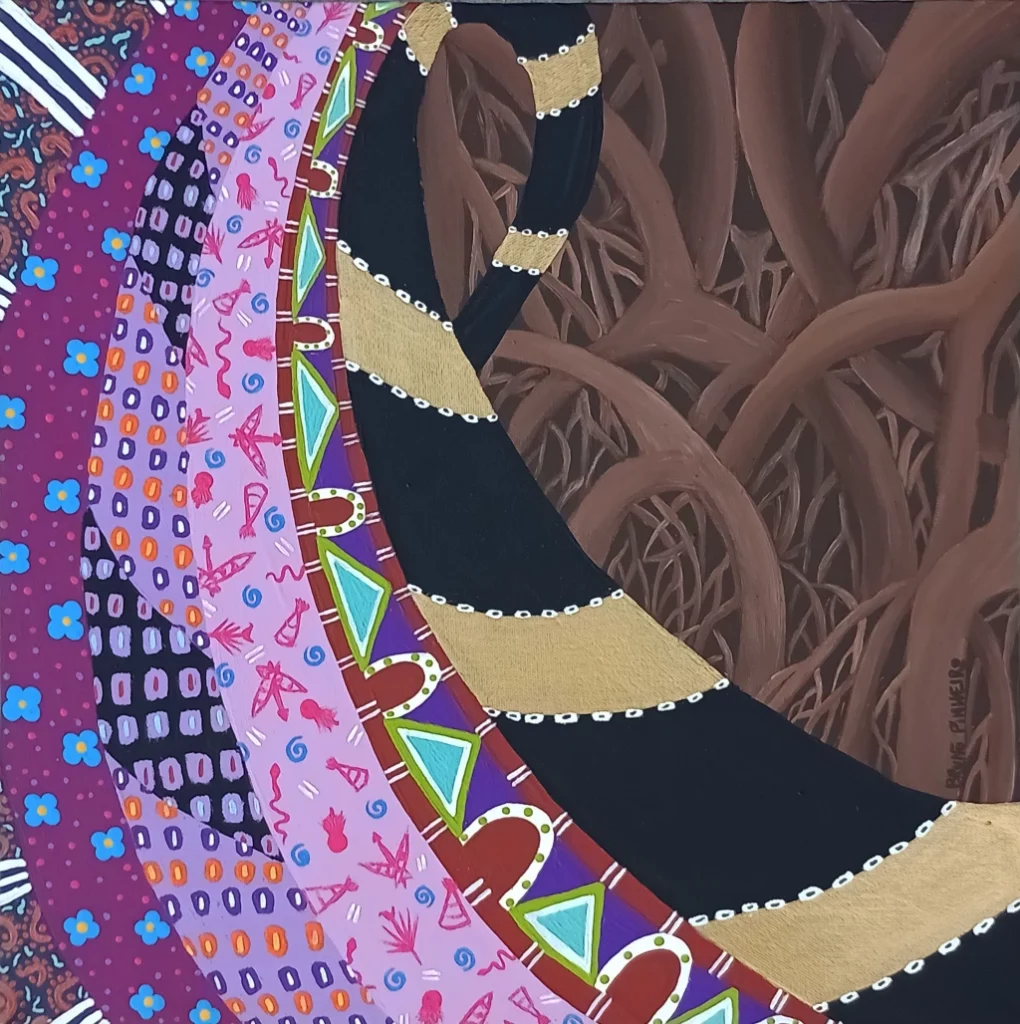 Obra do artista brasileiro Bruno Pinheiro.