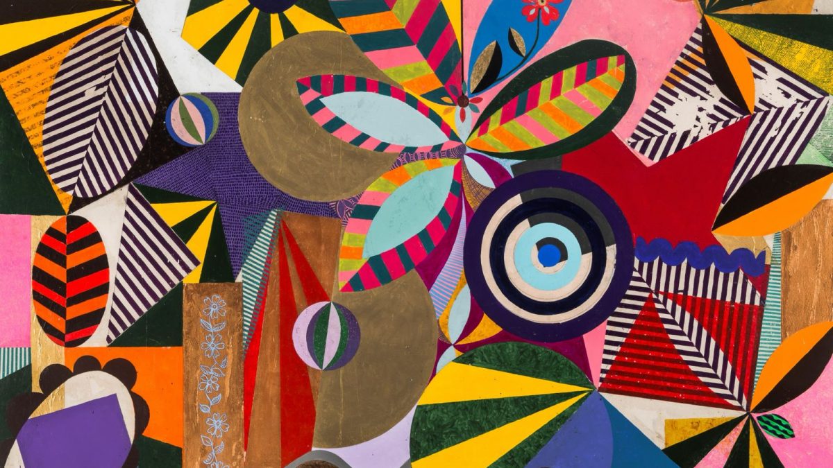 Obra de Beatriz Milhazes