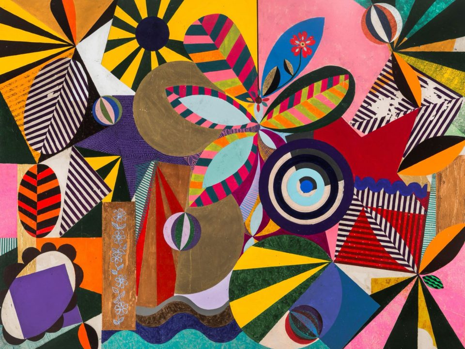 Obra de Beatriz Milhazes