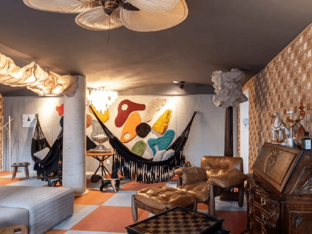 obras de arte têxtil de Lorena Bruno na CasaCor Paraíba