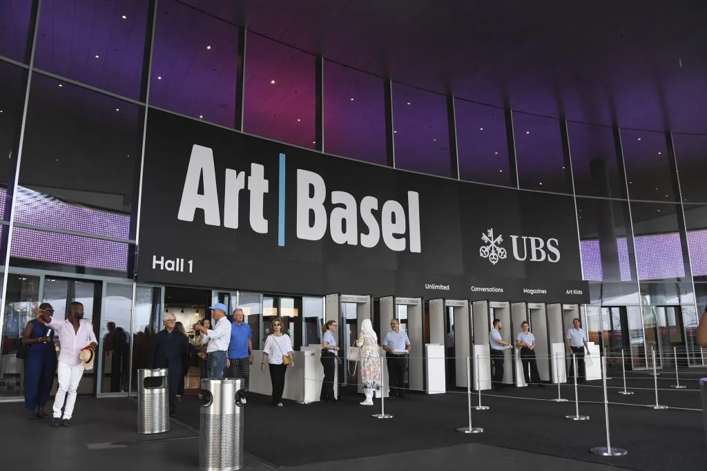 Conferência do mercado de arte Art Basel & UBS