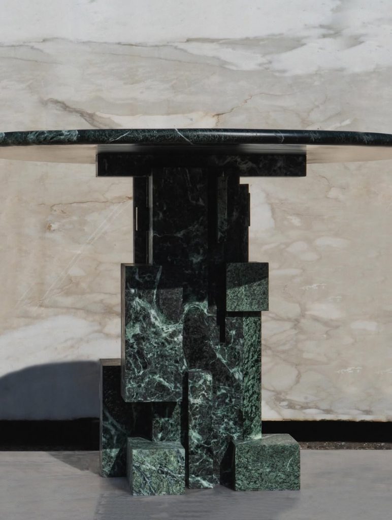 Mesa Austral para Milano Design Week.