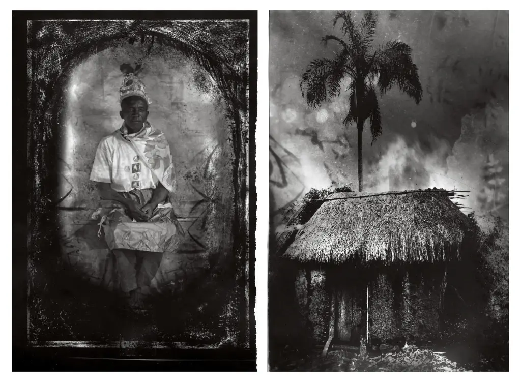 Obra da série "O encomendador de almas", de Eustáquio Neves, artista que representa o Brasil na Bienal de Veneza 2026