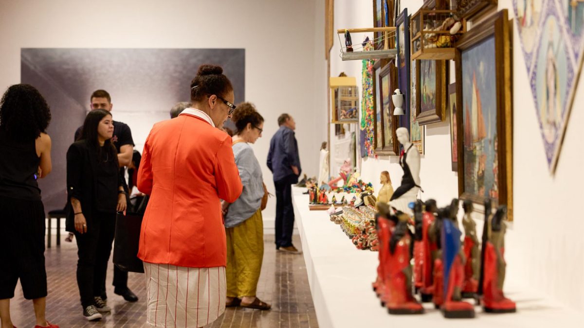 Exposição "FAAP na coleção do MAM: a formação do artista”.