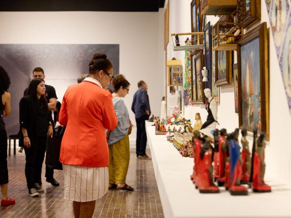 Exposição "FAAP na coleção do MAM: a formação do artista”.