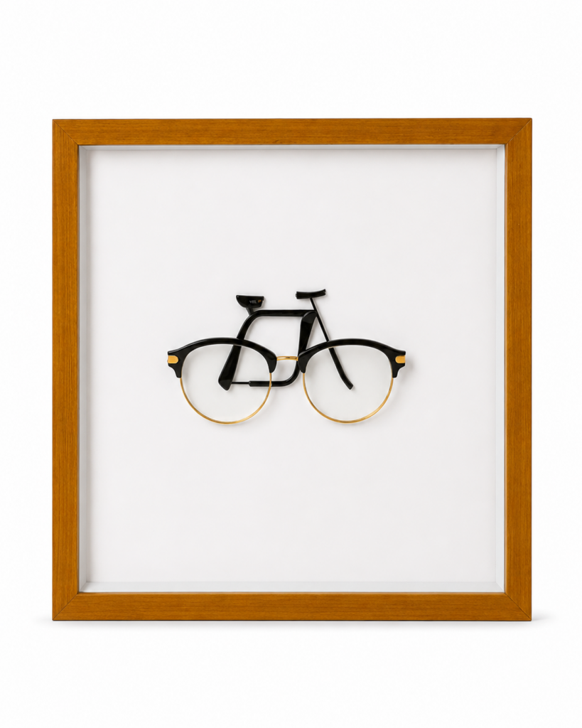 Quadro Óculos/Bike