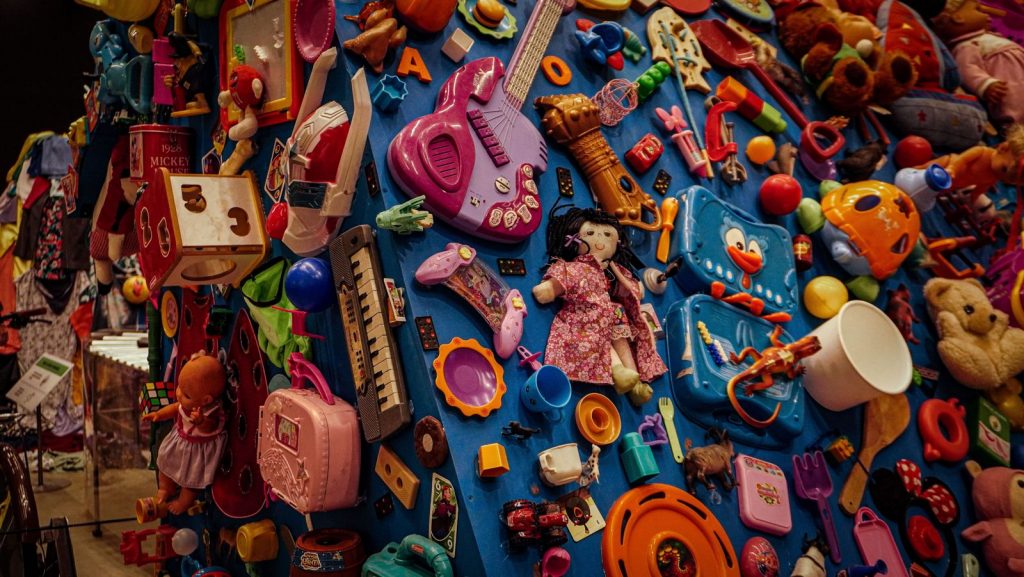Vista da exposição "Para Crianças"