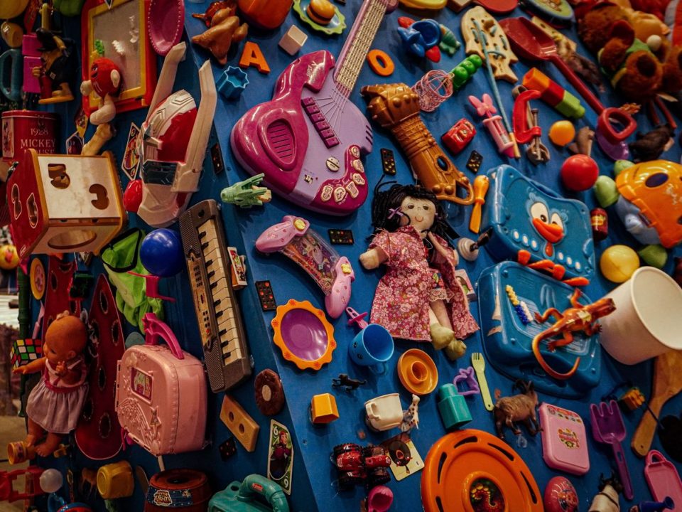 Vista da exposição "Para Crianças"