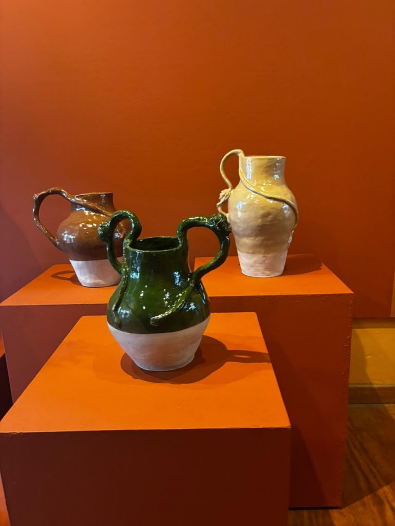 A exposição Design Feito à Mão marcou a 10ª edição da Semana Criativa de Tiradentes.